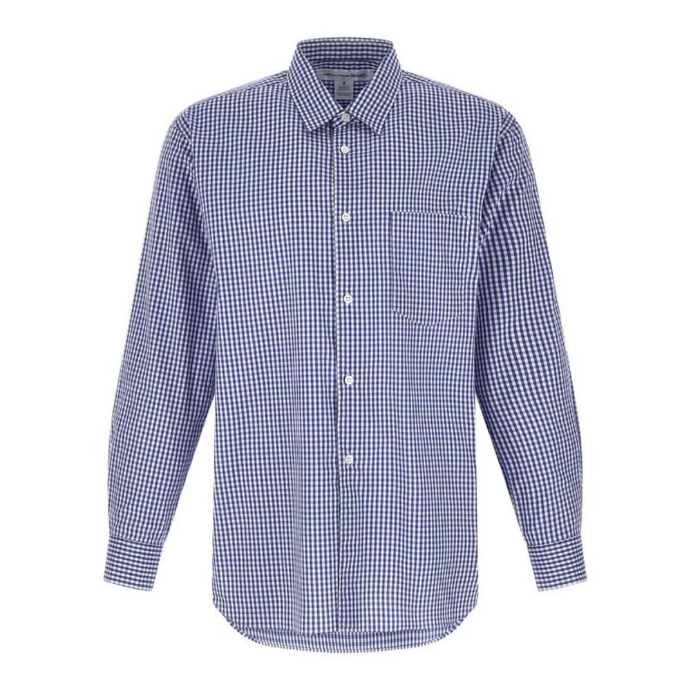 Comme Des Garcons Shirt Men's Vichy Shirt